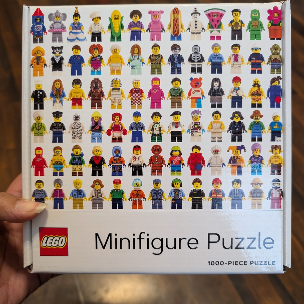 LEGO Minifigure Puzzle - Multicolor